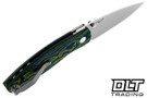 Three Rivers Manufacturing Neutron 2 20CV - Linerlock - 3D Contoured Smooth - Bolts CamoCarbon