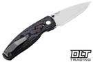 Three Rivers Manufacturing Neutron 2 20CV - Linerlock - 3D Contoured Smooth - Purple Haze FatCarbon