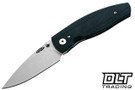 Three Rivers Manufacturing Neutron 2 20CV - Linerlock - 3D Contoured Smooth - Indigo Paperstone