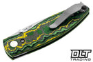 Three Rivers Manufacturing Neutron 2 20CV - Linerlock - 3D Contoured Smooth - Toxic Storm FatCarbon