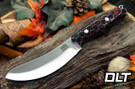 Bark River Fox River EXT-1 Skinner MagnaCut Devils Cut Caged Voodoo Resin - Thick Black Liners