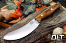 Bark River Fox River EXT-1 Skinner MagnaCut Desert Ironwood Burl - Black Liners #1