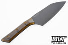 Microtech 6" Santoku - DLC Blade - Ultem Handle