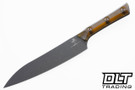 Microtech 6" Utility Knife - DLC Blade - Ultem Handle