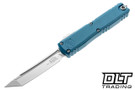 Microtech 11234-10DO Ultratech Gen IV - Deep Ocean Handle - Stonewashed Blade