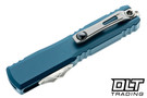 Microtech 11214-10DO Ultratech Gen IV - Deep Ocean Handle - Stonewashed Blade