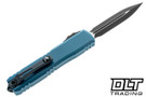 Microtech 11224-1DO Ultratech Gen IV - Deep Ocean Handle - Black Blade