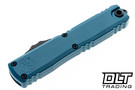 Microtech 11214-1DO Ultratech Gen IV - Deep Ocean Handle - Black Blade