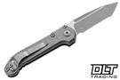 Microtech 1136-12APMS1 L.U.D.T. T/E - Apocalyptic Titanium - Apocalyptic Blade - Marfione Select