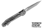 Microtech 1136-12APMS1 L.U.D.T. T/E - Apocalyptic Titanium - Apocalyptic Blade - Marfione Select