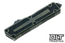 Microtech 1279-1WGG Scarab II Gen III T/E - Weathered Green Handle - Weathered Green Blade