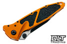 Microtech 160-1OT SOCOM Elite - Orange Tangerine Handle - Black Blade