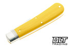 Great Eastern Northfield UN-X-LD - Satin 1095 - Mustang - Yellow Linen Micarta