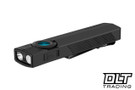 Olight ArkPro Flat Unibody EDC Flashlight with Multi-Light Sources - Matte Black - Natural White LED