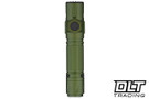 Olight Warrior Ultra 2500 Lumens Tactical Flashlight with OAL Material - OD Green