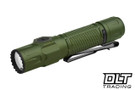 Olight Warrior Ultra 2500 Lumens Tactical Flashlight with OAL Material - OD Green