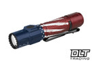 Olight Warrior Ultra 2500 Lumens Tactical Flashlight with OAL Material - Stars & Stripes Edition