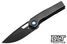 Vanguard Breaker - Black Titanium - Black Satin M390 Blade