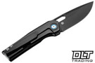 Vanguard Breaker - Black Titanium - Black Satin M390 Blade
