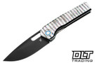 Vanguard Breaker - Flamed Titanium - Black Satin M390 Blade #6