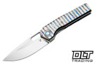 Vanguard Breaker - Flamed Titanium - Semi Mirror Polished M390 Blade #3