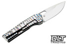 Vanguard Breaker - Flamed Titanium - Semi Mirror Polished M390 Blade #3