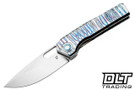 Vanguard Breaker - Flamed Titanium - Semi Mirror Polished M390 Blade #4