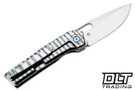 Vanguard Breaker - Flamed Titanium - Semi Mirror Polished M390 Blade #8