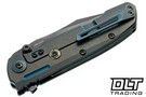 Reate 9D-V2 - Bronze Blue Titanium - 154CM Belt Satin DLC Blade