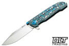 Reate 9D-V2 - Frost FatCarbon - 154CM Belt Satin Blade
