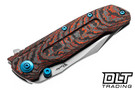 Reate 9D-V2 - Lava Flow FatCarbon - 154CM Belt Satin Blade
