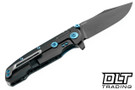 Reate 9D-V2 - Frost FatCarbon - 154CM Belt Satin DLC Blade