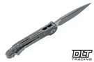 Microtech 1135-10APFRMS1 LUDT - Apocalyptic Frag Pattern Titanium - Apocalyptic Blade - Marfione Select