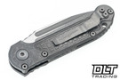 Microtech 1135-10APFRMS1 LUDT - Apocalyptic Frag Pattern Titanium - Apocalyptic Blade - Marfione Select