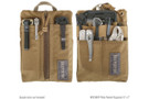 Maxpedition Platy Pocket Organizer 5x7 - Dark Tan