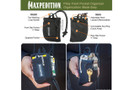Maxpedition Platy Front Pocket Organizer - Black