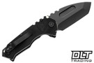 Medford Praetorian Scout M/P - Tanto D2 DLC Blade - Black G-10 - Black Hardware & Clip
