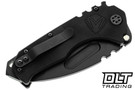 Medford Praetorian Scout M/P - Tanto D2 DLC Blade - Black G-10 - Black Hardware & Clip