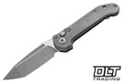 Microtech 1136-10APMS1 LUDT - Apocalyptic Titanium - Apocalyptic Blade - Marfione Select