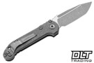 Microtech 1136-10APMS1 LUDT - Apocalyptic Titanium - Apocalyptic Blade - Marfione Select