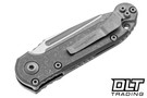 Microtech 1136-10APMS1 LUDT - Apocalyptic Titanium - Apocalyptic Blade - Marfione Select