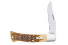 Case Axe Handle - Amber Bone SS - Peach Seed Jig