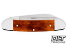 Case Canoe - Smooth Chestnut Bone - Gift Tin