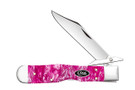 Case Cheetah Cub - Pink Crackle Kirinite