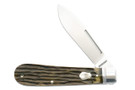 RoseCraft Nolichucky Jack - Vintage Jigged Bone - Satin D2 Spear Point Blade