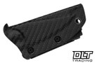 Kizer Mini Harpoon - Carbon Fiber - Satin M390 Blade