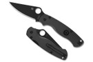 Spyderco Paramilitary 2 Lightweight - Black FRN - Black Blade