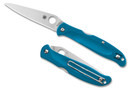 Spyderco Charisma Lightweight - Blue FRN