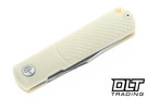 Boker BRLW Flipper - Bone Corian - Satin MagnaCut Blade
