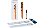 Olight O'Pen 3 Multifunctional Pen Light with Green Laser - Orange